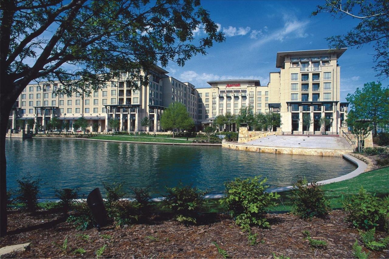 Dallas/Plano Marriott At Legacy Town Center Exterior foto
