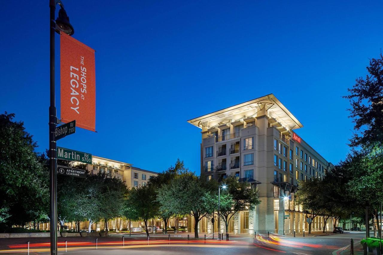 Dallas/Plano Marriott At Legacy Town Center Exterior foto