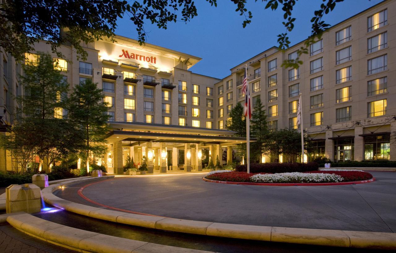 Dallas/Plano Marriott At Legacy Town Center Exterior foto